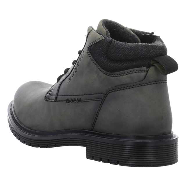 Bugatti - 325-ATE36-5500-7100 - 325-ATE36-5500-7100 - dark green - Stiefeletten