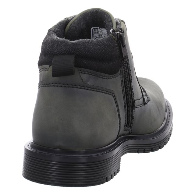 Bugatti - 325-ATE36-5500-7100 - 325-ATE36-5500-7100 - dark green - Stiefeletten