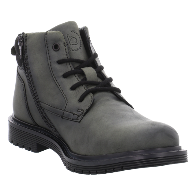 Bugatti - 325-ATE36-5500-7100 - 325-ATE36-5500-7100 - dark green - Stiefeletten
