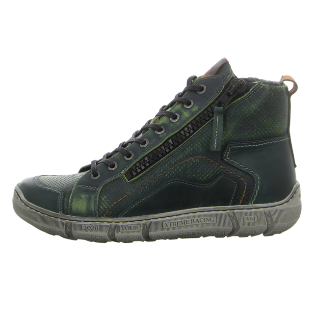 Krisbut - 6605-7-3 - 6605-7-3 - green - Stiefeletten