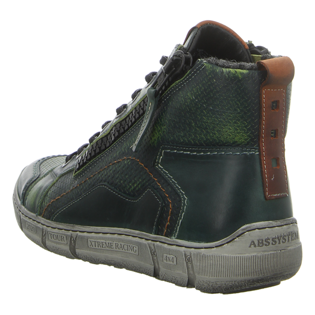 Krisbut - 6605-7-3 - 6605-7-3 - green - Stiefeletten