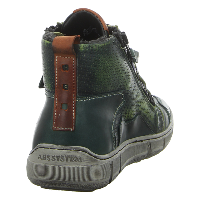 Krisbut - 6605-7-3 - 6605-7-3 - green - Stiefeletten