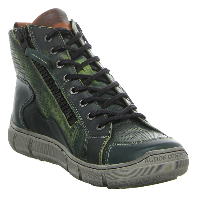 Krisbut - 6605-7-3 - 6605-7-3 - green - Stiefeletten