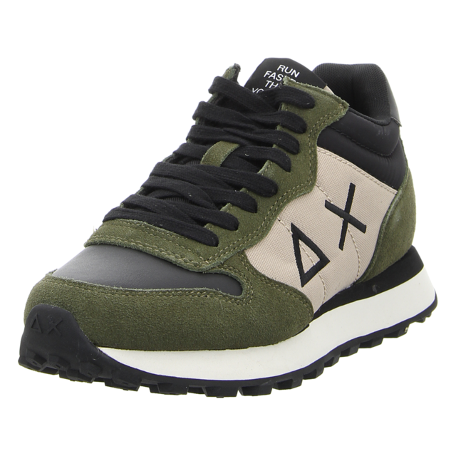 Sun68 - Z45109-74 MILITARE SCURO - Tom 2.0 Solid Mid - militare scuro - Sneaker