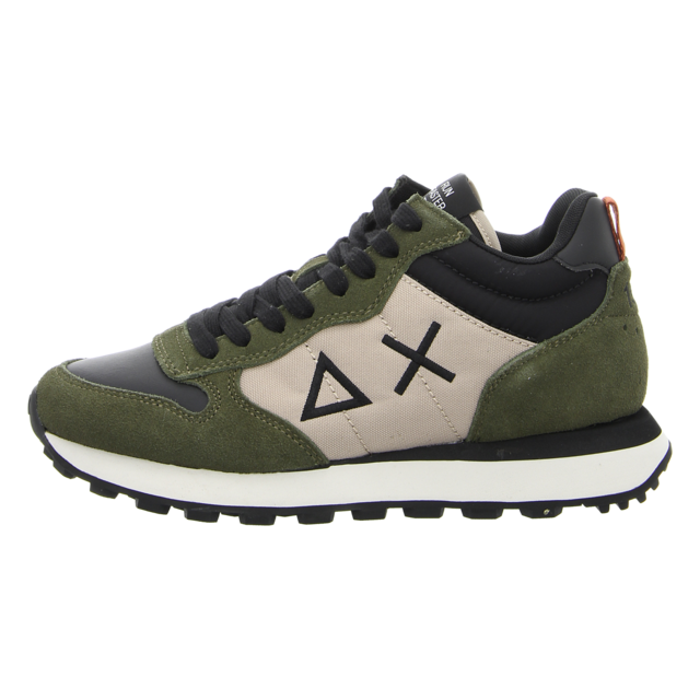 Sun68 - Z45109-74 MILITARE SCURO - Tom 2.0 Solid Mid - militare scuro - Sneaker