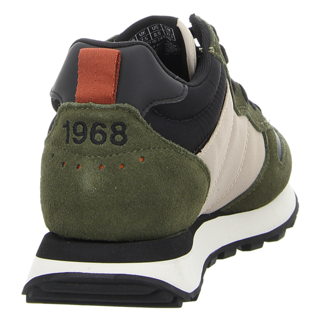 Sun68 - Z45109-74 MILITARE SCURO - Tom 2.0 Solid Mid - militare scuro - Sneaker