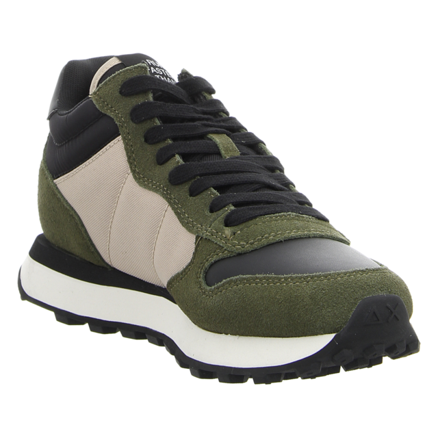 Sun68 - Z45109-74 MILITARE SCURO - Tom 2.0 Solid Mid - militare scuro - Sneaker