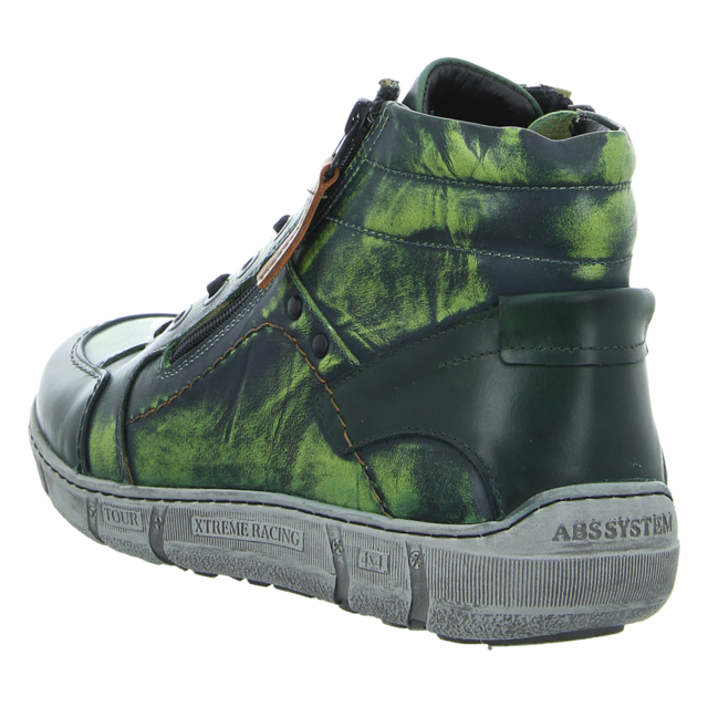 Krisbut - 6908-2-4 - 6908-2-4 - grn-kombi - Stiefeletten