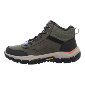 Stiefeletten - Skechers - Santoro-Hopkins - olive