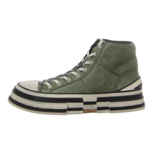 Sneaker - Rebecca White - olive+black