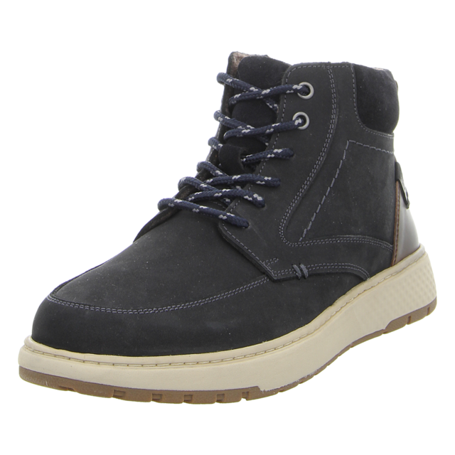 Josef Seibel - 38803-MA095506 - Clayton 03 - dunkelblau-kombi - Stiefeletten