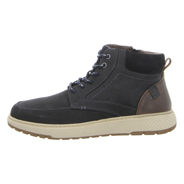 Josef Seibel - 38803-MA095506 - Clayton 03 - dunkelblau-kombi - Stiefeletten