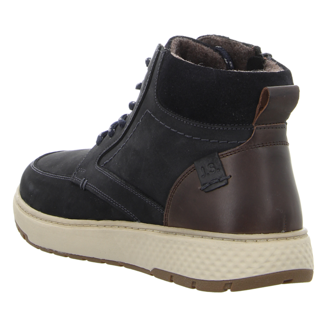 Josef Seibel - 38803-MA095506 - Clayton 03 - dunkelblau-kombi - Stiefeletten