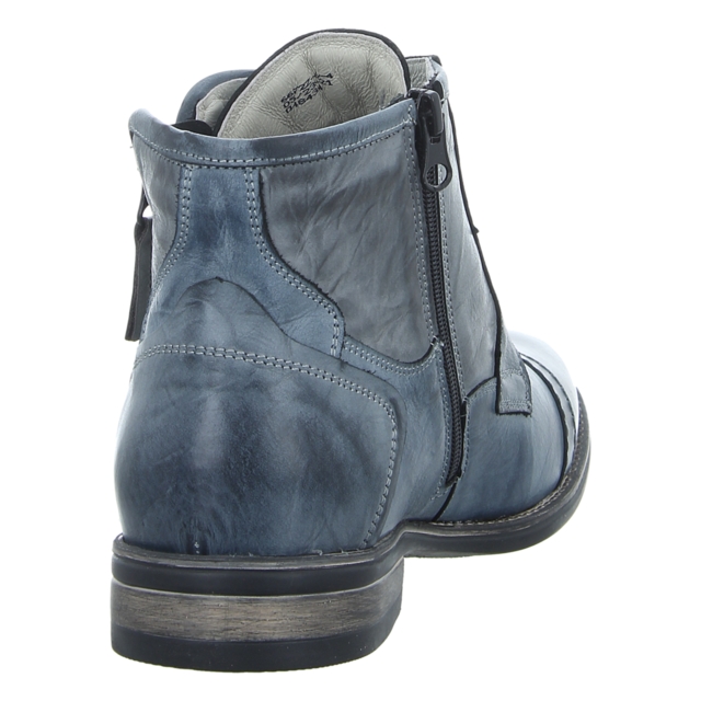 Krisbut - 6672Z-6-4 - 6672Z-6-4 - blau-kombi - Stiefeletten