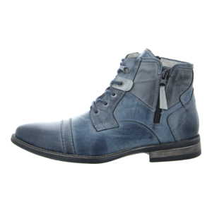 Stiefeletten - Krisbut - blau-kombi