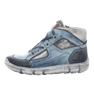 Stiefeletten - Krisbut - blau-kombi