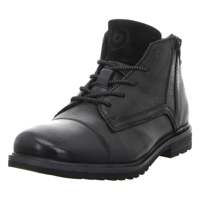Bugatti - 321-A0U3L-3200-1000 - Vittore - black - Stiefeletten