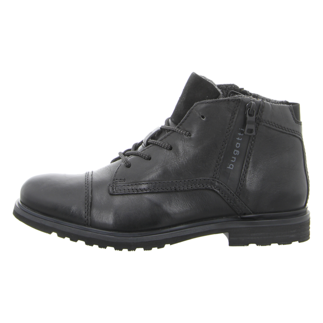 Bugatti - 321-A0U3L-3200-1000 - Vittore - black - Stiefeletten