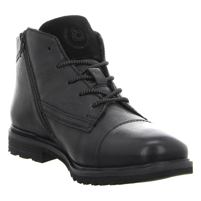 Bugatti - 321-A0U3L-3200-1000 - Vittore - black - Stiefeletten