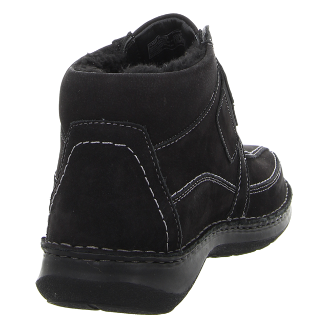 Josef Seibel - 44995-PL517100 - New Anvers 95 - schwarz - Stiefeletten