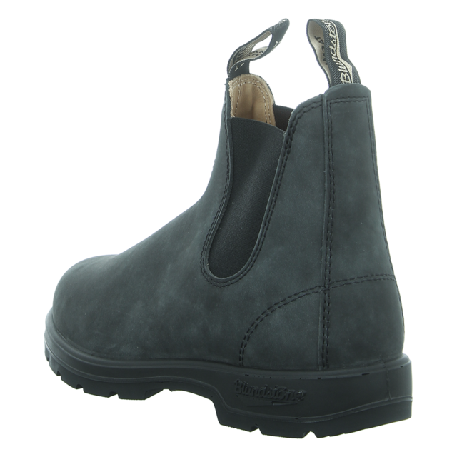Blundstone - 587 RUSTIC BLACK - 587 RUSTIC BLACK - rustic black - Stiefeletten
