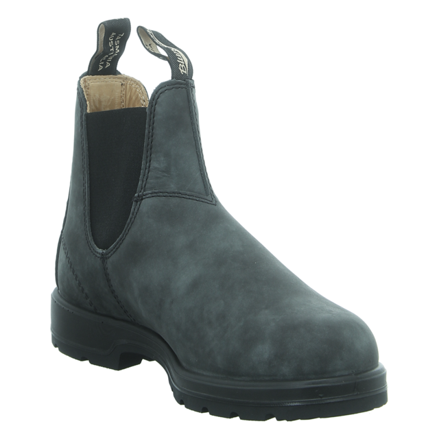 Blundstone - 587 RUSTIC BLACK - 587 RUSTIC BLACK - rustic black - Stiefeletten