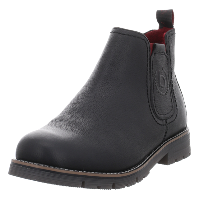 Bugatti - 321-AYF32-1200-1000 - 321-AYF32-1200-1000 - black - Stiefeletten