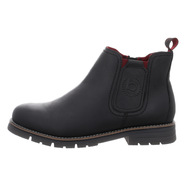 Bugatti - 321-AYF32-1200-1000 - 321-AYF32-1200-1000 - black - Stiefeletten