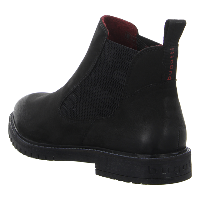 Bugatti - 331-83739-5500-1000 - Caj - schwarz - Stiefeletten