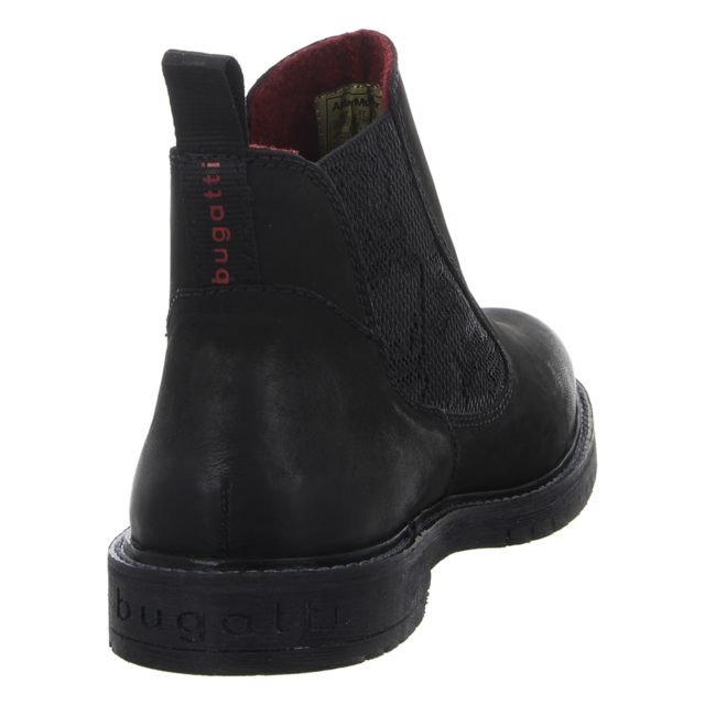 Bugatti - 331-83739-5500-1000 - Caj - schwarz - Stiefeletten