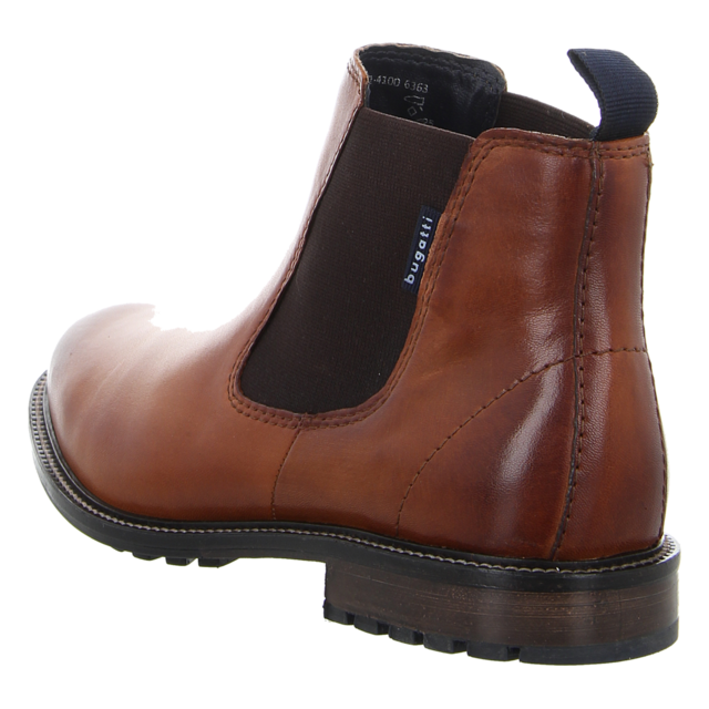 Bugatti - 311-A0A32-4100-6363 - Bonifacio - cognac - Stiefeletten