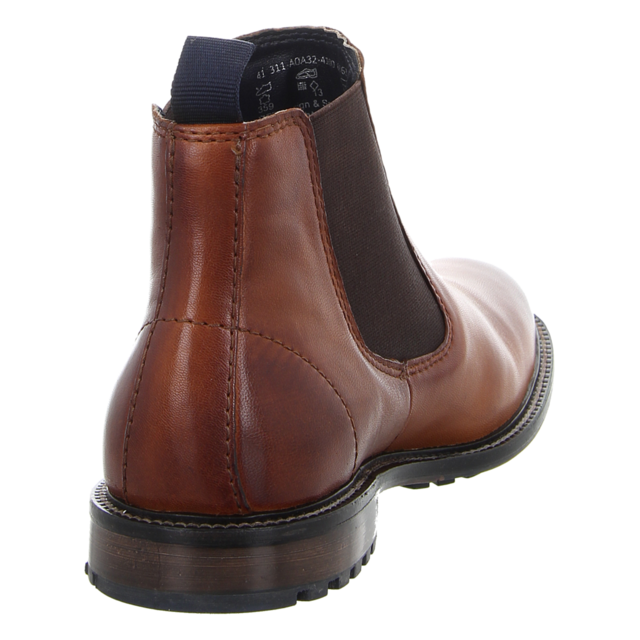 Bugatti - 311-A0A32-4100-6363 - Bonifacio - cognac - Stiefeletten