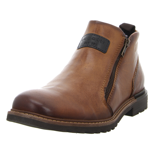 Bugatti - 321-A0U3Z-3200-6300 - Vittore - cognac - Stiefeletten