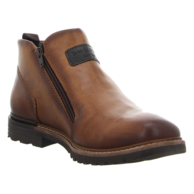 Bugatti - 321-A0U3Z-3200-6300 - Vittore - cognac - Stiefeletten