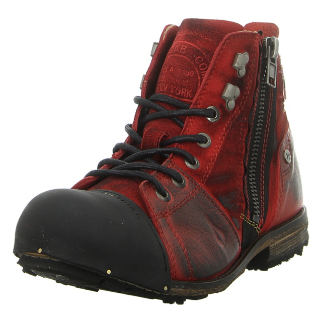 Yellow Cab - Y15419 BROWN (BRICK) - Industrial 2-c - braun-kombi - Stiefeletten