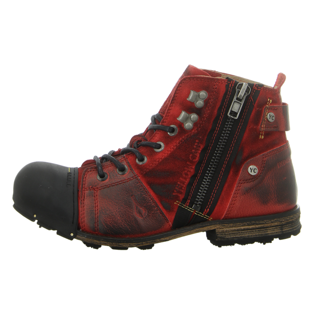 Yellow Cab - Y15419 BROWN (BRICK) - Industrial 2-c - braun-kombi - Stiefeletten