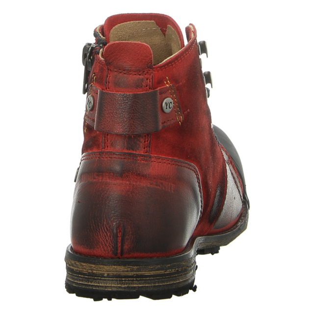 Yellow Cab - Y15419 BROWN (BRICK) - Industrial 2-c - braun-kombi - Stiefeletten
