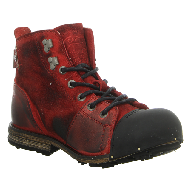 Yellow Cab - Y15419 BROWN (BRICK) - Industrial 2-c - braun-kombi - Stiefeletten