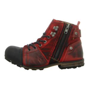 Stiefeletten - Yellow Cab - Industrial 2-c - braun-kombi