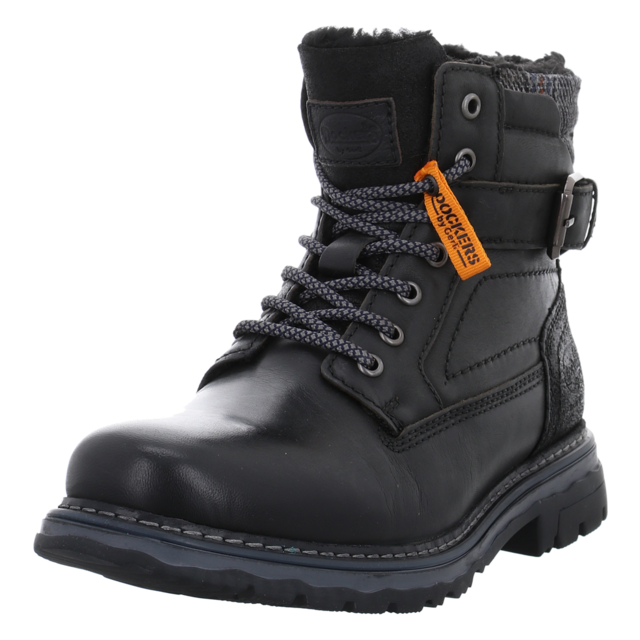Dockers by Gerli - 51GL102-140-100 - 51GL102-140-100 - schwarz - Stiefeletten