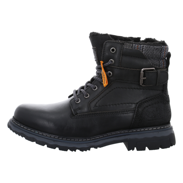 Dockers by Gerli - 51GL102-140-100 - 51GL102-140-100 - schwarz - Stiefeletten