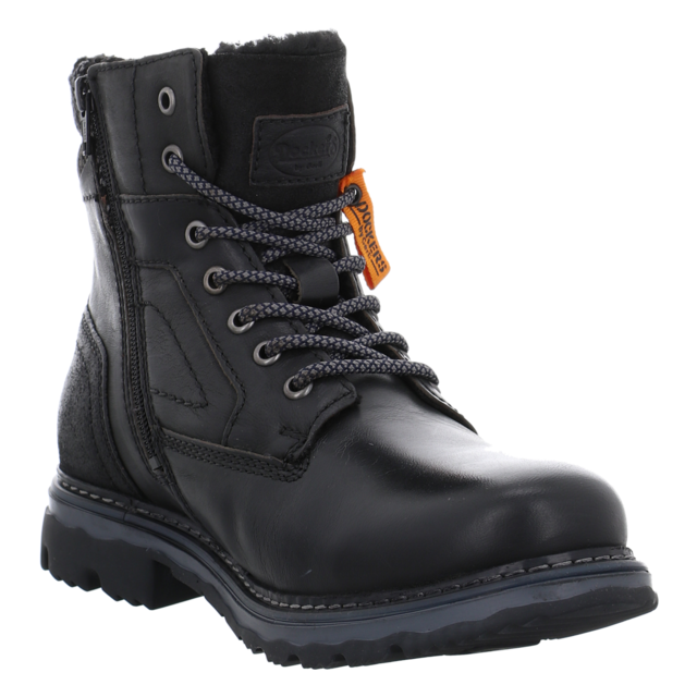 Dockers by Gerli - 51GL102-140-100 - 51GL102-140-100 - schwarz - Stiefeletten