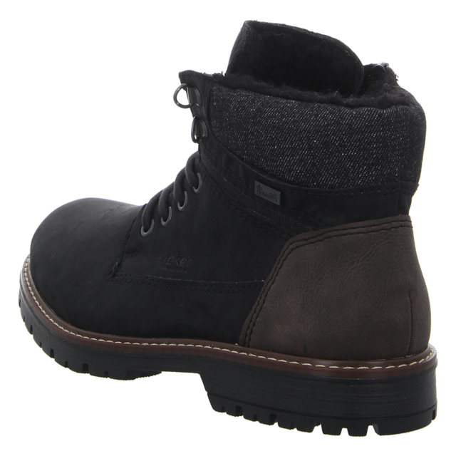 Rieker - F3611-00 - F3611-00 - schwarz - Stiefeletten