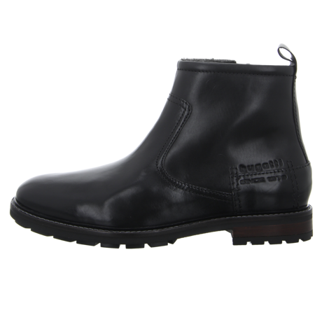 Stiefeletten - Bugatti - Bolo Exko - schwarz