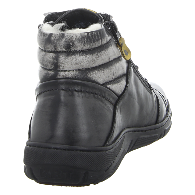 Krisbut - 6424-2-3 - 6424-2-3 - grauschwarz - Stiefeletten