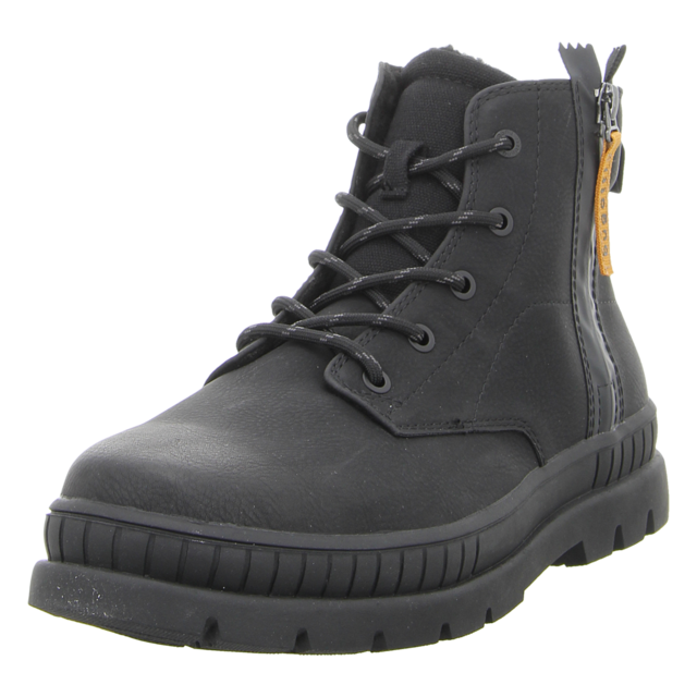 Bugatti - 325-AGB54-5000-1000 - Pallario comfort - schwarz - Stiefeletten