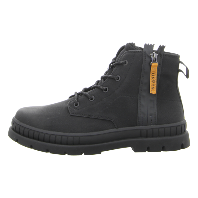 Bugatti - 325-AGB54-5000-1000 - Pallario comfort - schwarz - Stiefeletten