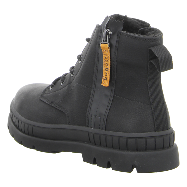 Bugatti - 325-AGB54-5000-1000 - Pallario comfort - schwarz - Stiefeletten
