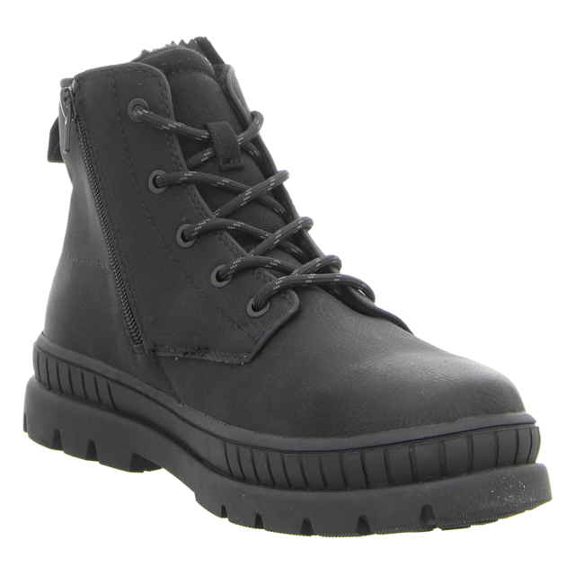 Bugatti - 325-AGB54-5000-1000 - Pallario comfort - schwarz - Stiefeletten