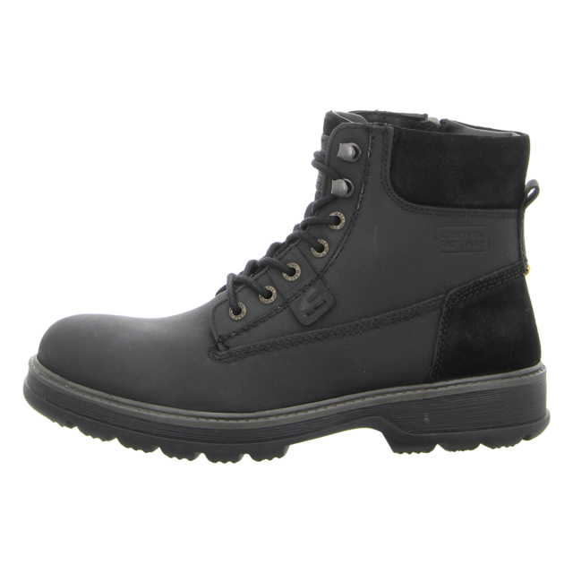 camel active - 57REF03-440-100 - 57REF03-440-100 - schwarz - Stiefeletten